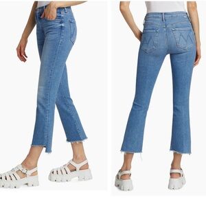 Mother
The Insider Crop Step Fray Jeans size 30 like new